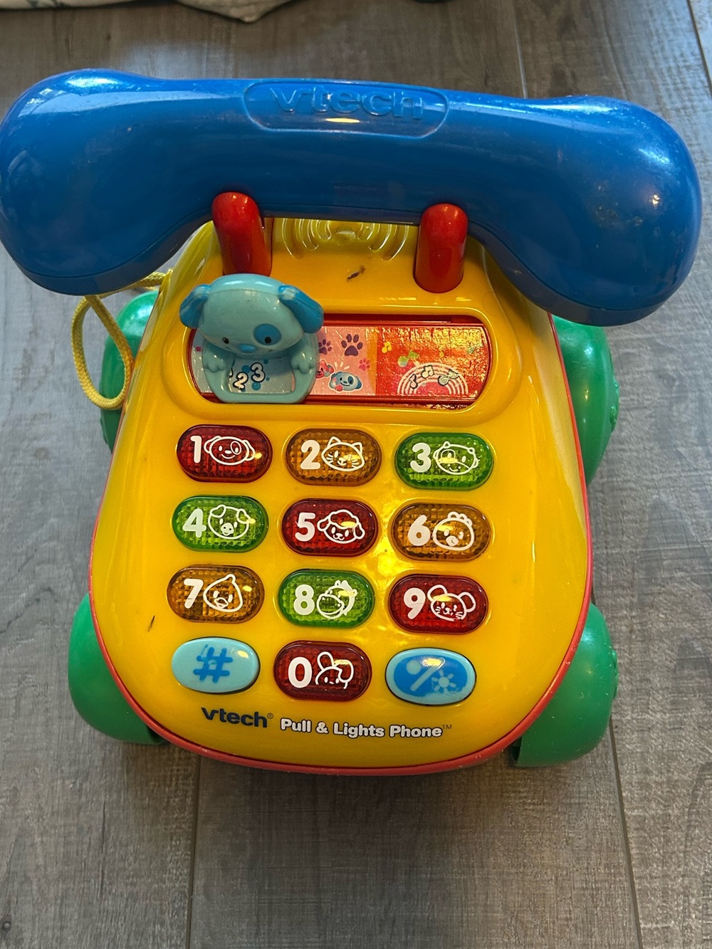 V-tech phone electronic